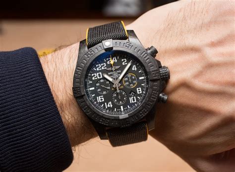 breitling navitimer vs avenger hurricane|breitling avenger hurricane 50mm.